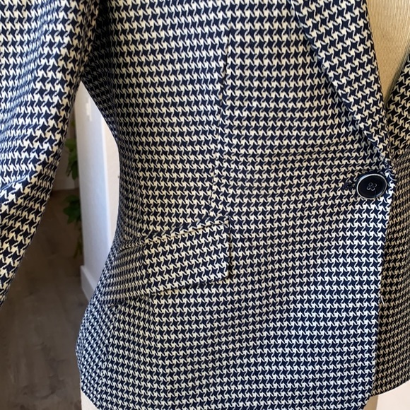 Blazer houndstooth alike Zara‎ - Picture 4 of 9